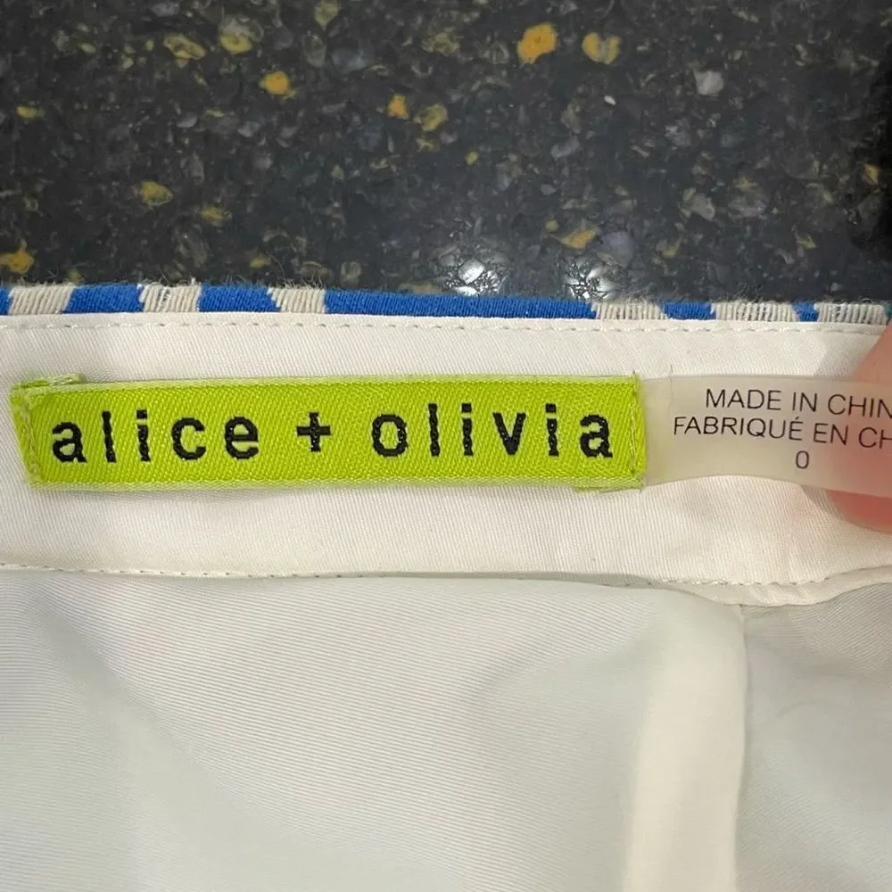 Alice + Olivia Jeans we are
